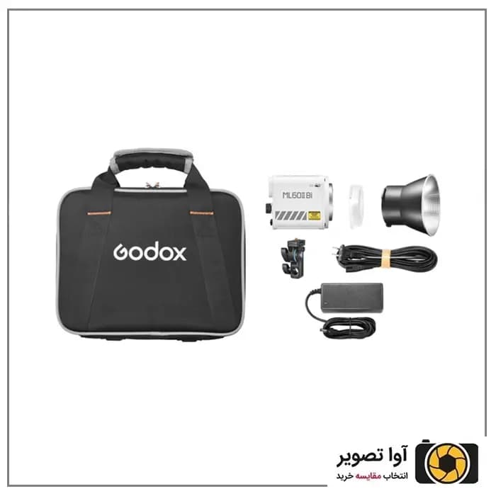 پروژکتور ال ای دی گودکس Godox ML-60 II Bi — تصویر ۷