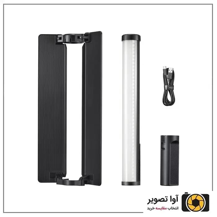 نور باتومی گودکس Godox LC500R RGB — تصویر ۵