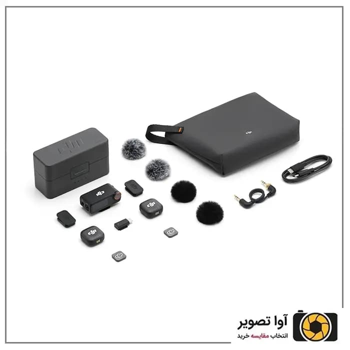 ميكروفون بى سيم دى جى آى Dji mic3 — تصویر ۵