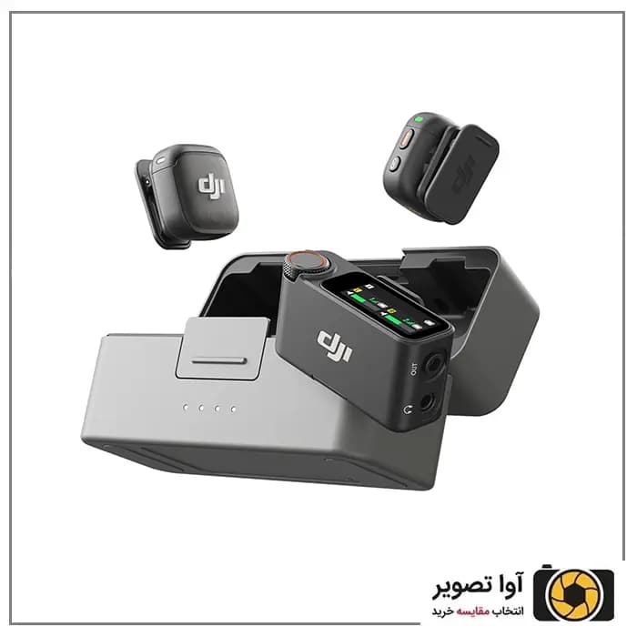 ميكروفون بى سيم دى جى آى Dji mic3