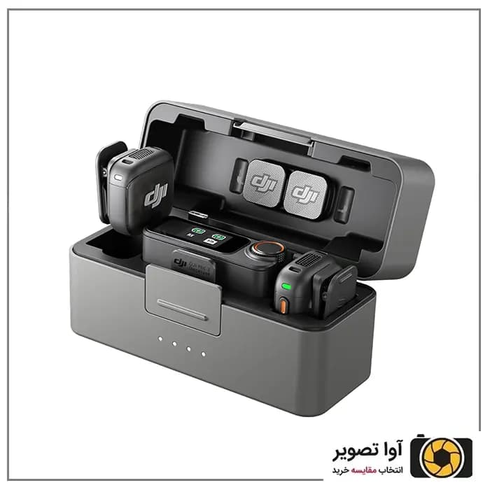 ميكروفون بى سيم دى جى آى Dji mic3 — تصویر ۲