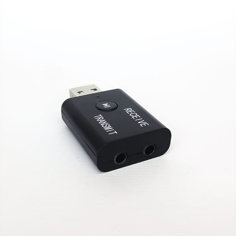 دانگل بلوتوث USB-AUX BT-800 دو خروجی — تصویر ۲