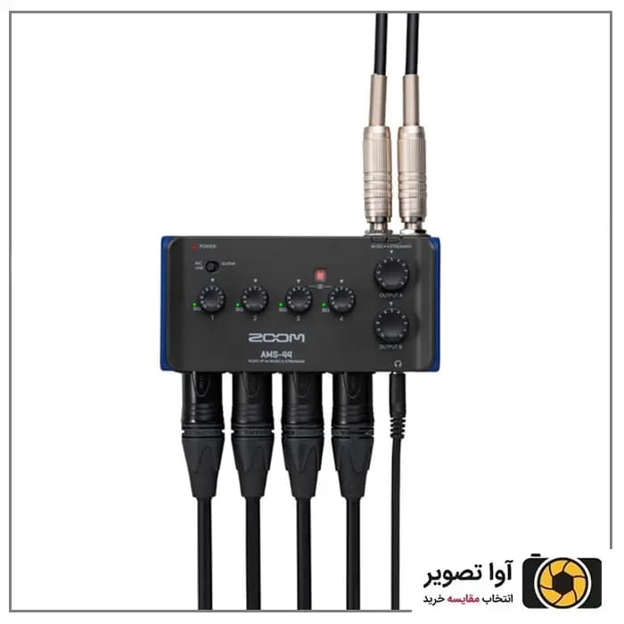 کارت صدا زوم ZOOM AMS-44 — تصویر ۷