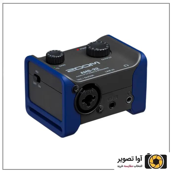 کارت صدا زوم ZOOM AMS-22