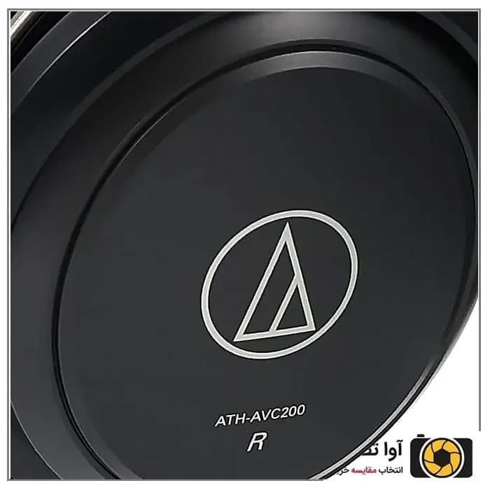 هدفون مانیتورینگ آوديو تكنيكا Audio-Technica ATH-AVC 200 — تصویر ۳