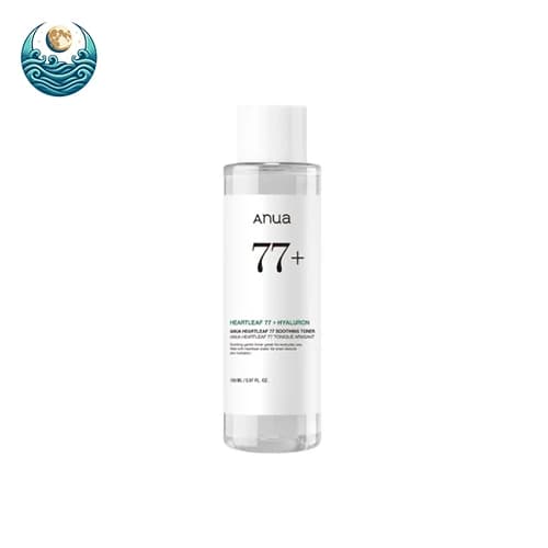 تونر آنوا Anua تسکین دهنده 77% کره ای 150 میل