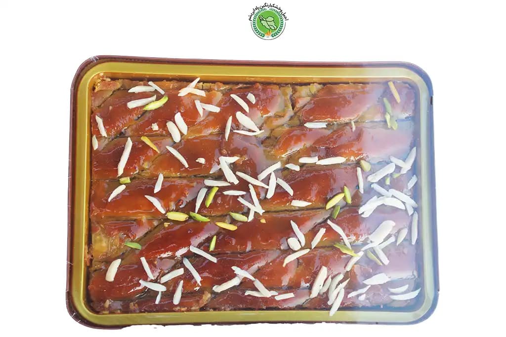 باقلوا لوز خاتم لوکس
