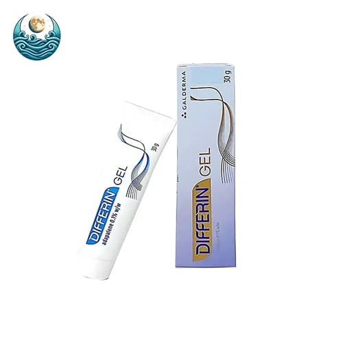 ژل لایه بردار و ضدجوش دیفرین 0.1% وزن 30 گرم
