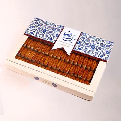 شیرینی زبان کره ای جعبه ای رضا