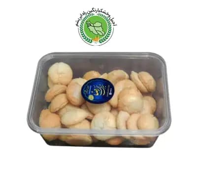 شیرینی نارگیلی طلقی رضا
