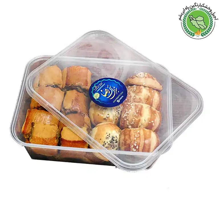 شیرینی میکس مخلوط کوچک رضا قزوین