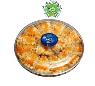 شیرینی نان چایی بزرگ سه گوش رضا بزرگ