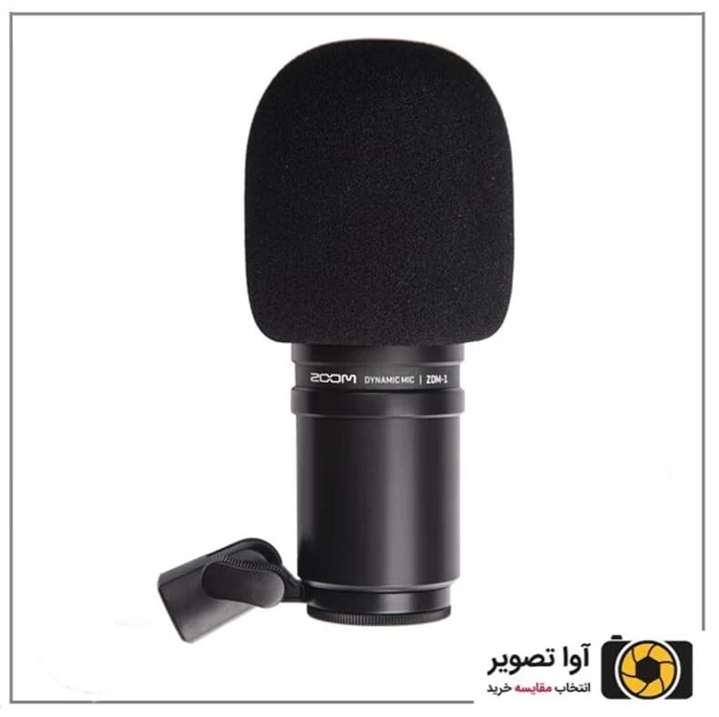 میکروفون استودیویی زوم مدل Zoom ZDM-1 — تصویر ۲