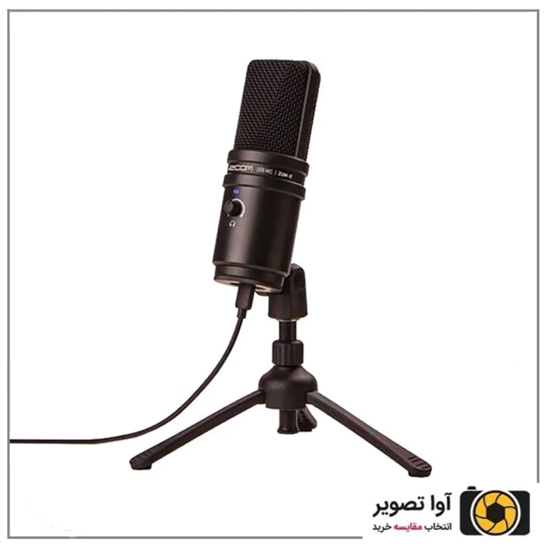 میکروفون استودیویی زوم مدل Zoom ZUM-2 — تصویر ۴