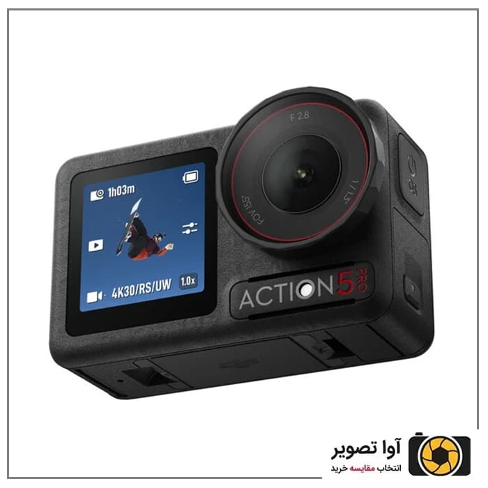 دوربین ورزشی دی جی آی DJI Osmo Action 5 PRO — تصویر ۲