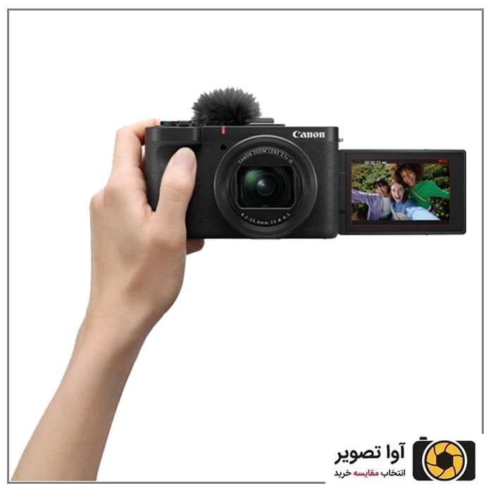دوربین عکاسی کانن Canon PowerShot V1 — تصویر ۵