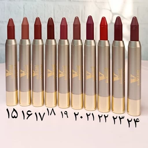 رژ لب پیچی ورسای — تصویر ۳
