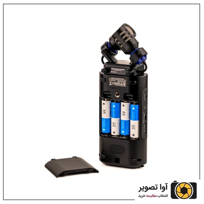 رکوردر صدا زوم Zoom H5 Studio — تصویر ۶