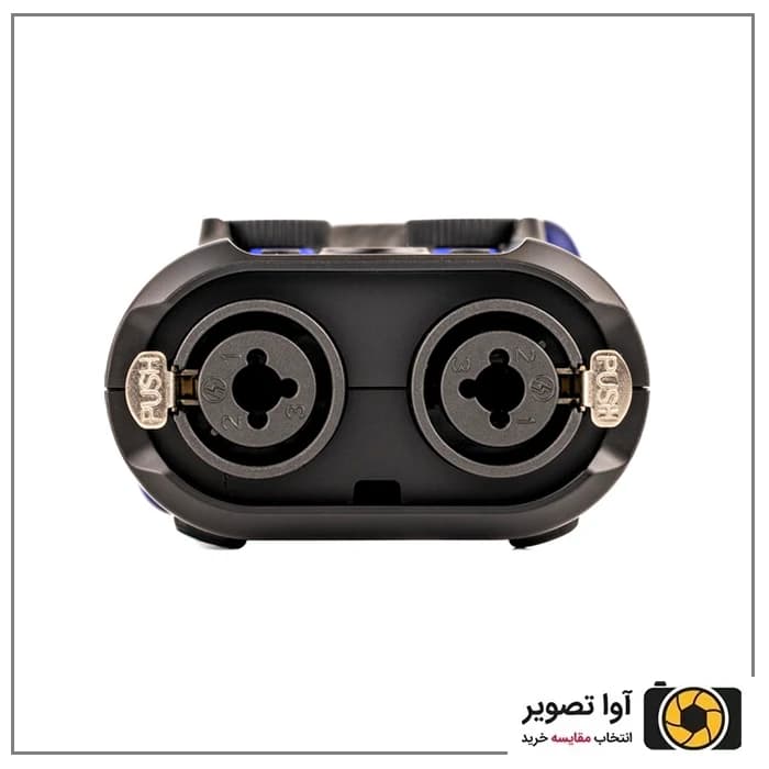 رکوردر صدا زوم Zoom H5 Studio — تصویر ۵