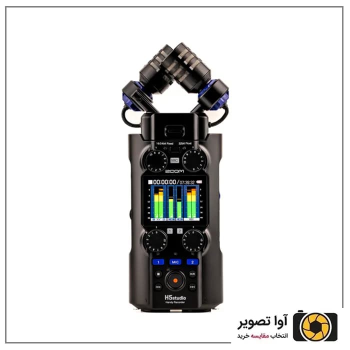رکوردر صدا زوم Zoom H5 Studio
