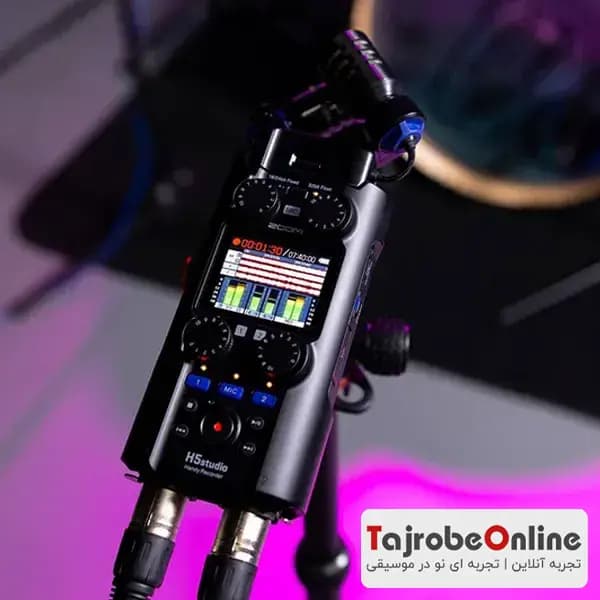 رکوردر صدا زوم Zoom H5 Studio — تصویر ۹