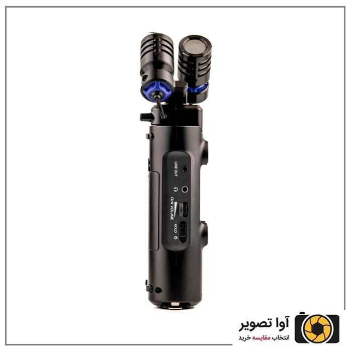 رکوردر صدا زوم Zoom H5 Studio — تصویر ۴