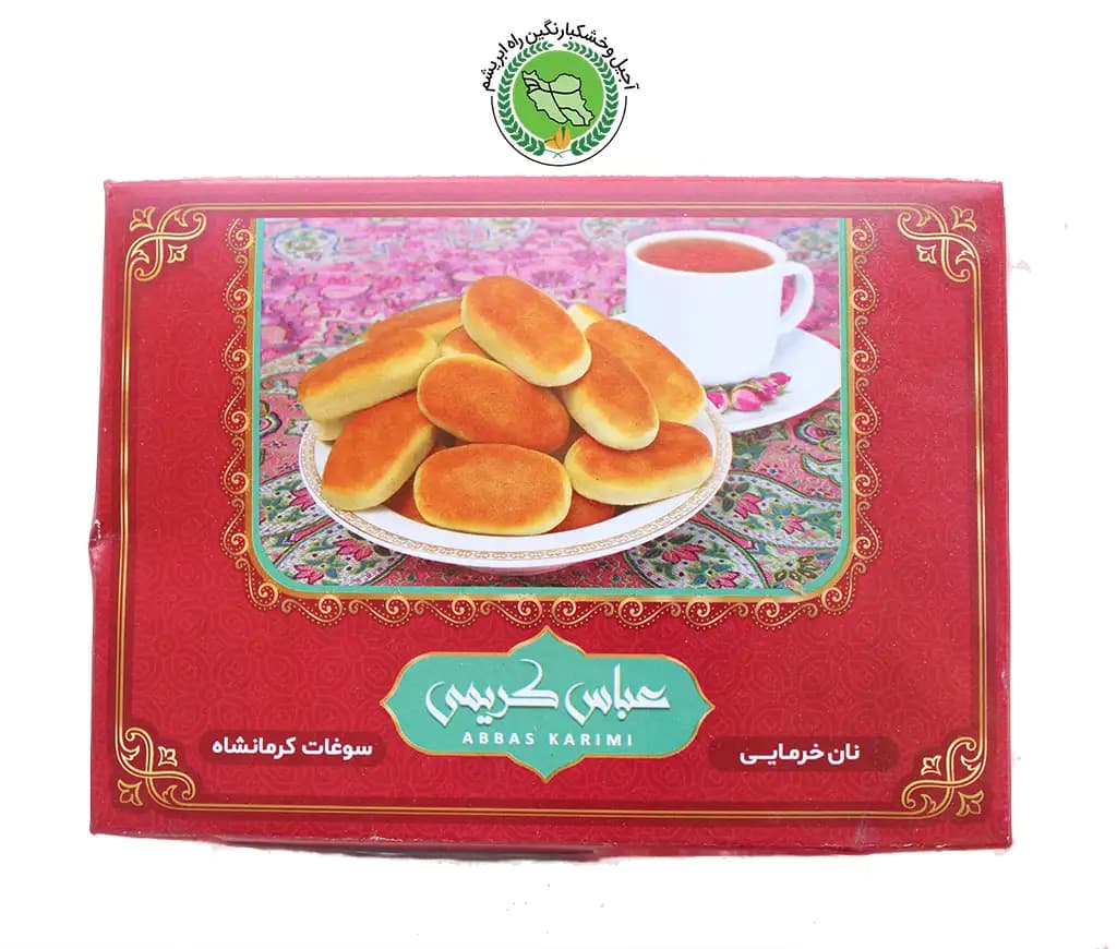 نان خرمایی ساده عباس کریمی