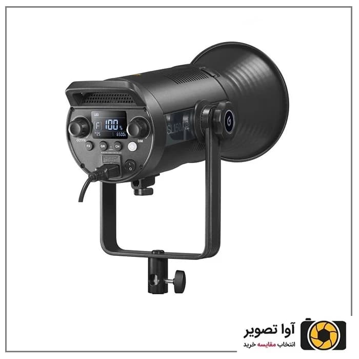 پروژکتور ال ای دی گودکس Godox LED SL-150 II Bi — تصویر ۴