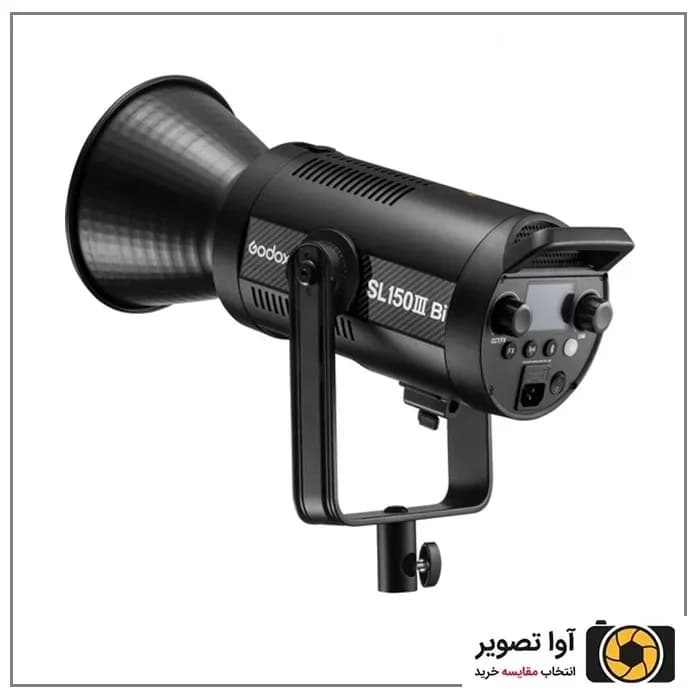 پروژکتور ال ای دی گودکس Godox LED SL-150 III Bi — تصویر ۳