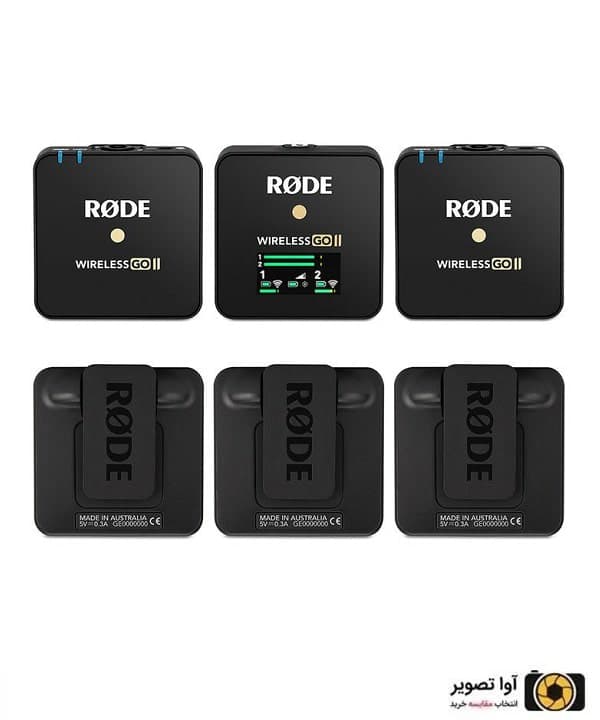 میکروفون بی سیم رود RODE Wireless GO II — تصویر ۲