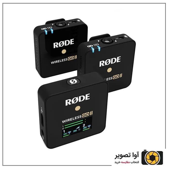 میکروفون بی سیم رود RODE Wireless GO II