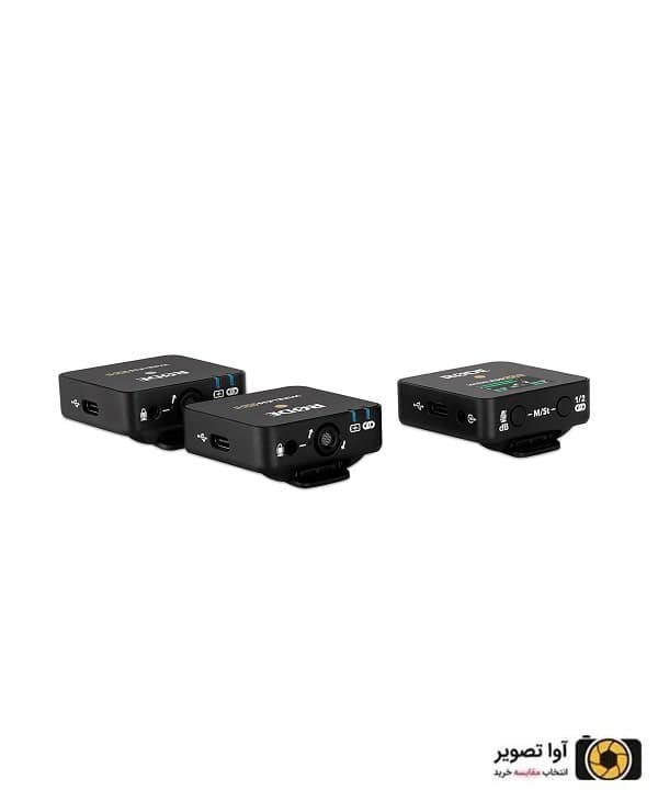 میکروفون بی سیم رود RODE Wireless GO II — تصویر ۳