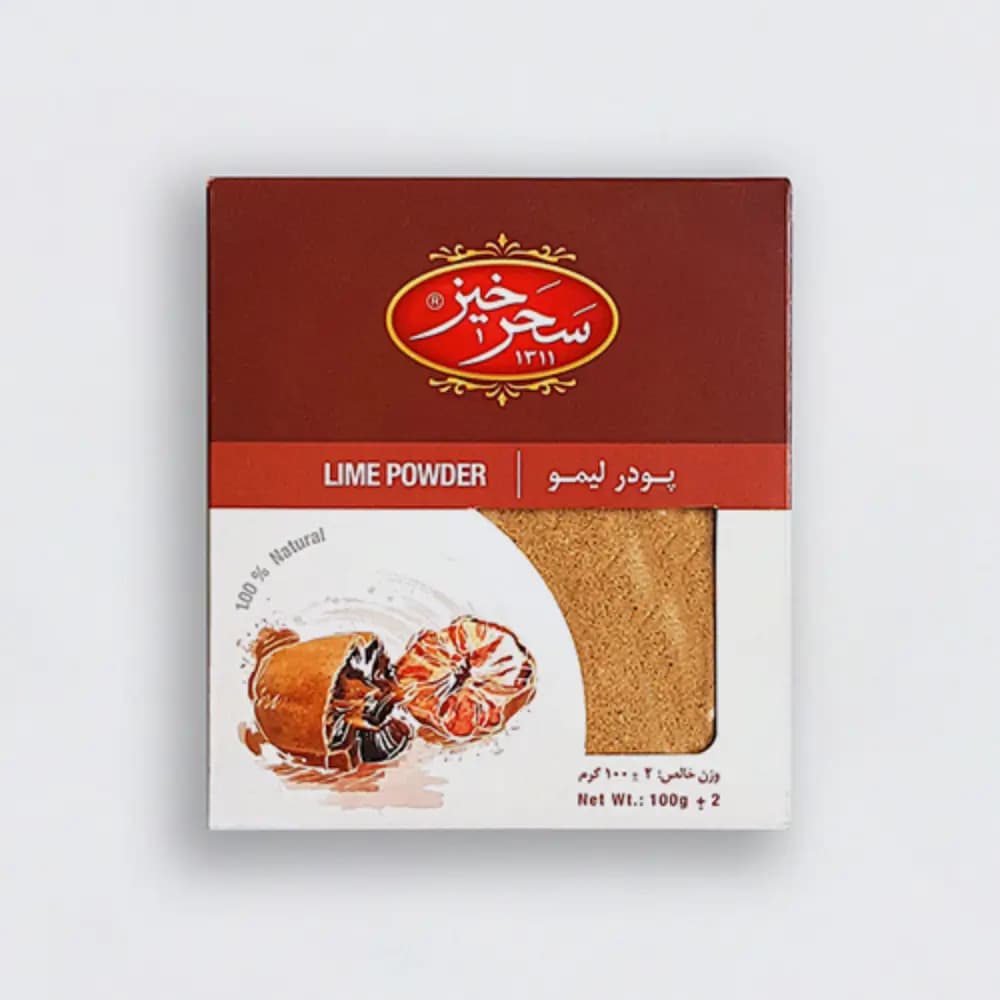 پودر لیمو 100 گرم