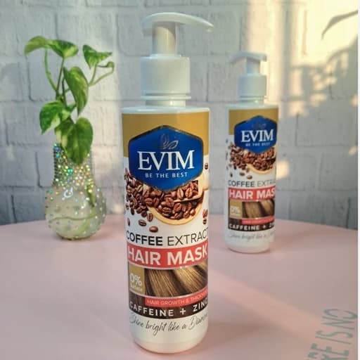 ماسک مو فاقد سولفات ایویم مدل Coffee Extract