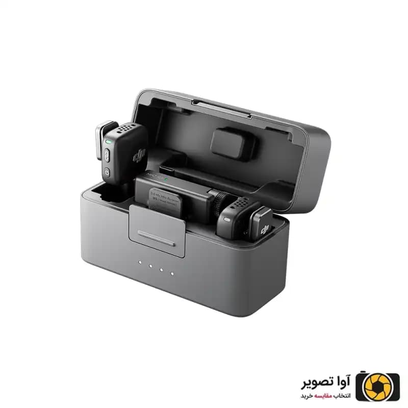 میکروفون بی سیم دی جی آی DJI Mic Mini–2 Person — تصویر ۳