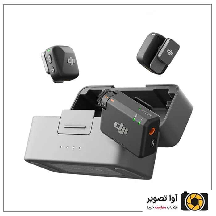 میکروفون بی سیم دی جی آی DJI Mic Mini–2 Person