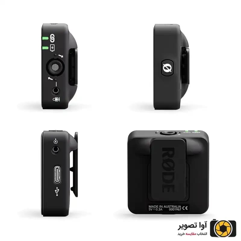 میکروفون بی سیم رود RODE Wireless ME Dual — تصویر ۲