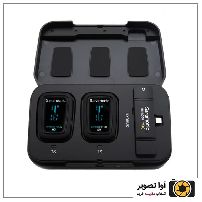 میکروفون بی سیم سارامونیک Saramonic Blink500PRO X B6 — تصویر ۲