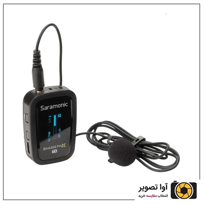 میکروفون بی سیم سارامونیک Saramonic Blink500PRO X B6 — تصویر ۴