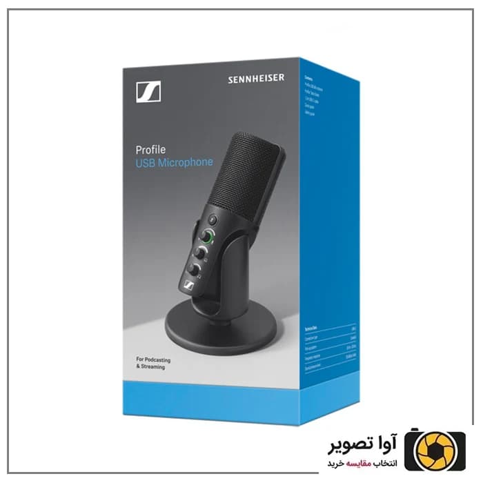 میکروفون استودیویی سنهایزر Sennheiser Profile — تصویر ۵