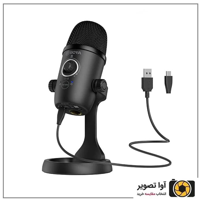میکروفون استودیویی بویا BOYA BY-CM5 — تصویر ۴