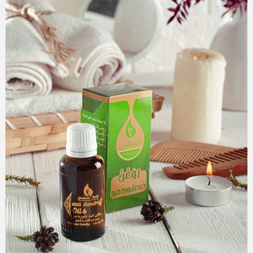 روغن ضد شوره مو گیاه قانون — تصویر ۲