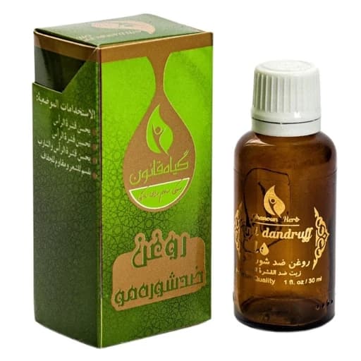 روغن ضد شوره مو گیاه قانون — تصویر ۳