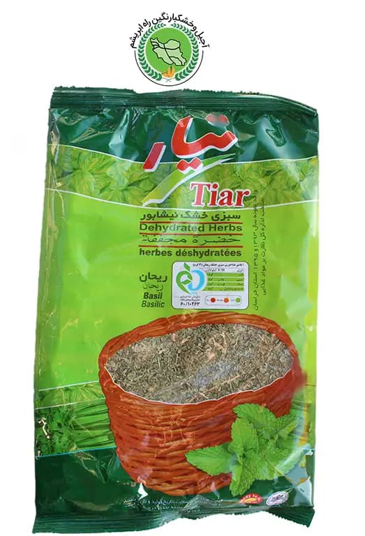 سبزی تیار ریحان