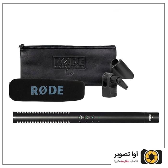 میکروفون شاتگان رود +Rode NTG 4 — تصویر ۵