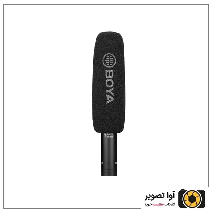 میکروفون شاتگان بویا BOYA BY-6040 — تصویر ۳