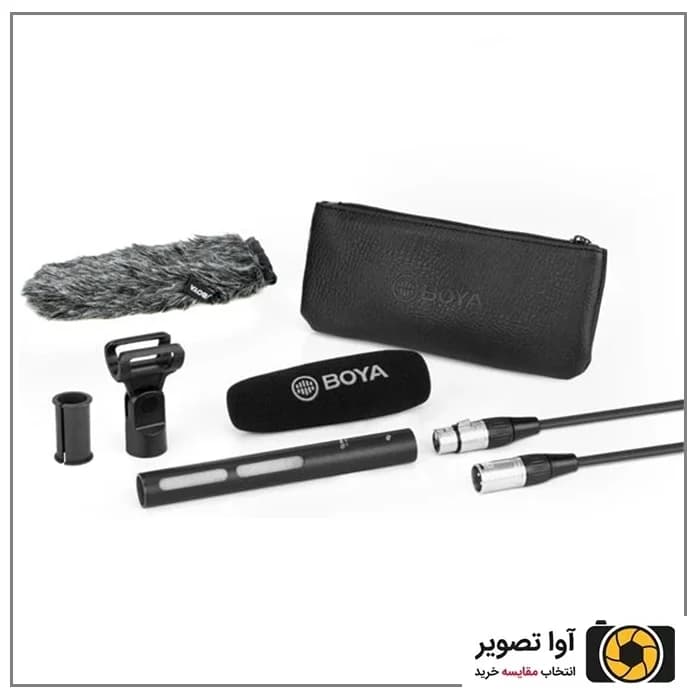 میکروفون شاتگان بویا BOYA BY-6040 — تصویر ۴