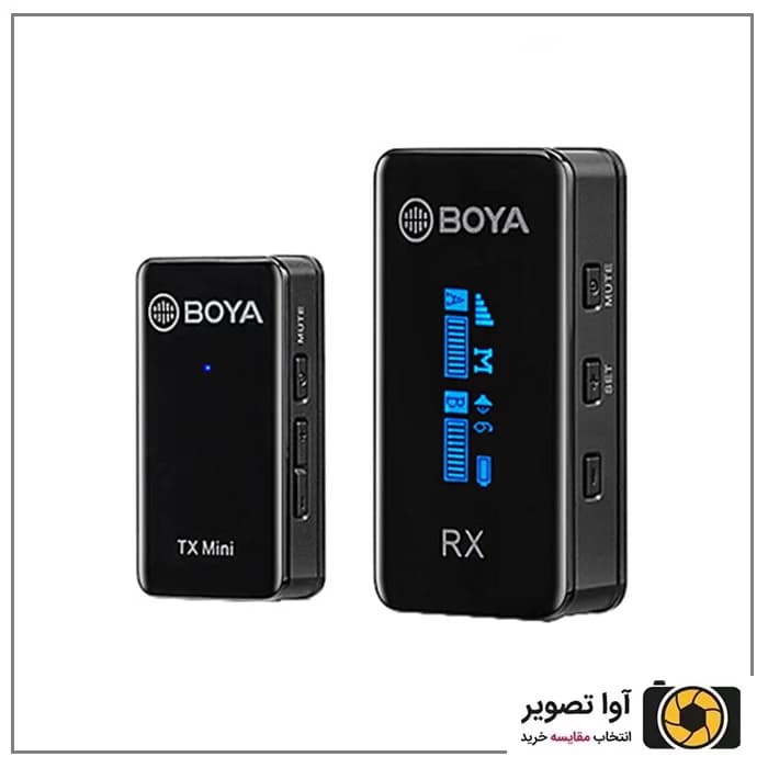 میکروفون بی سیم بویا BOYA BY-XM6 S1 mini