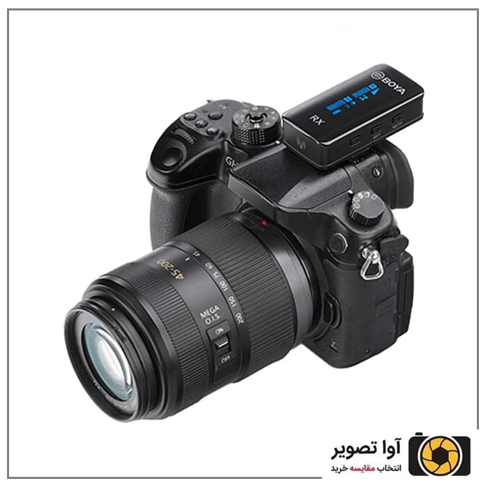 میکروفون بی سیم بویا BOYA BY-XM6 S2 mini — تصویر ۴