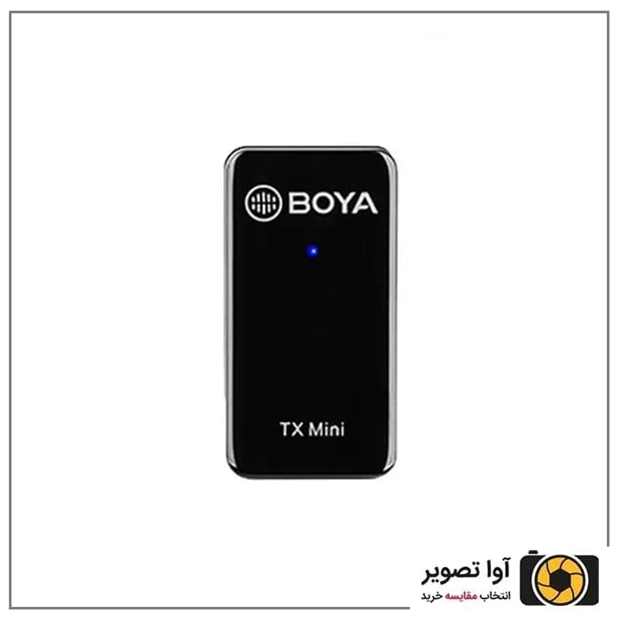 میکروفون بی سیم بویا BOYA BY-XM6 S2 mini — تصویر ۲